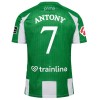 Real Betis Antony 7 Hjemme 2025-26 - Herre Fotballdrakt